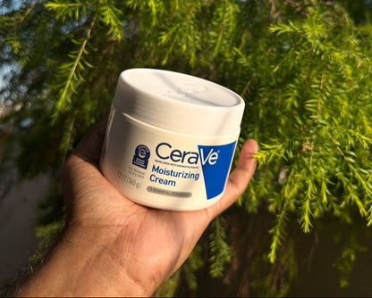 Cera ve moisturising Cream Jar 340 Grams .