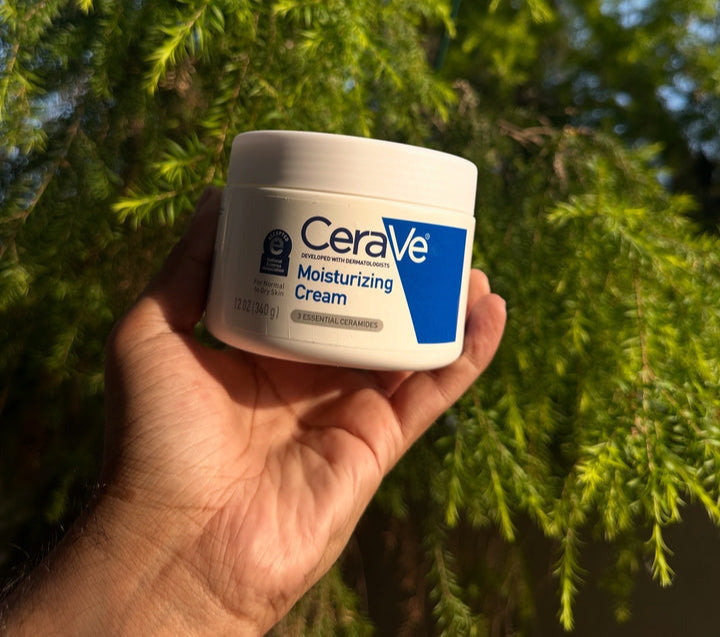 Cera ve moisturising Cream Jar 340 Grams .