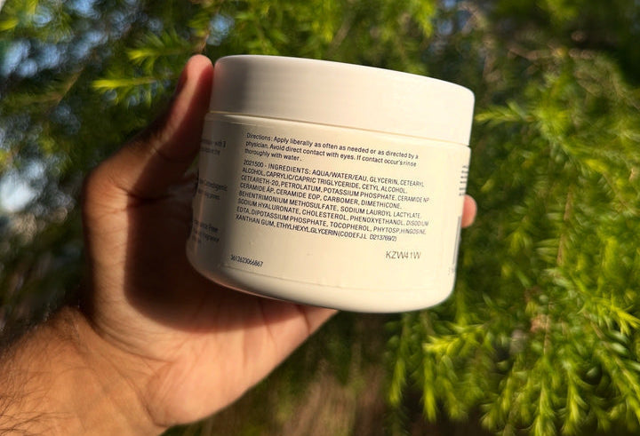 Cera ve moisturising Cream Jar 340 Grams .