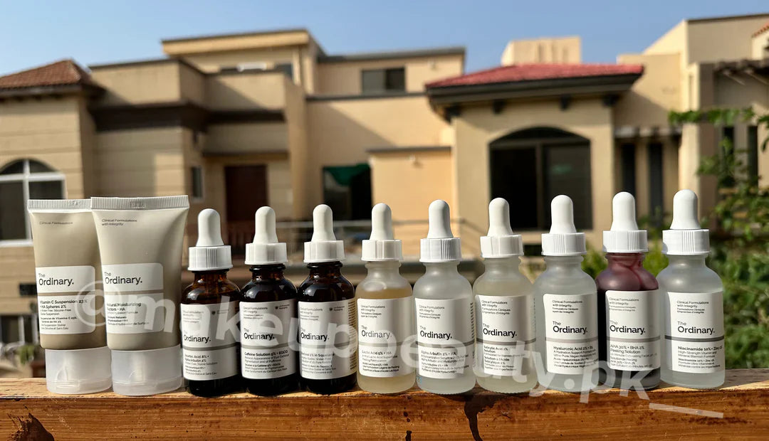 Buy any Two Ordinary serums 30 mL each bottle just Rs 2499😍✅. Very Limited edition ✨