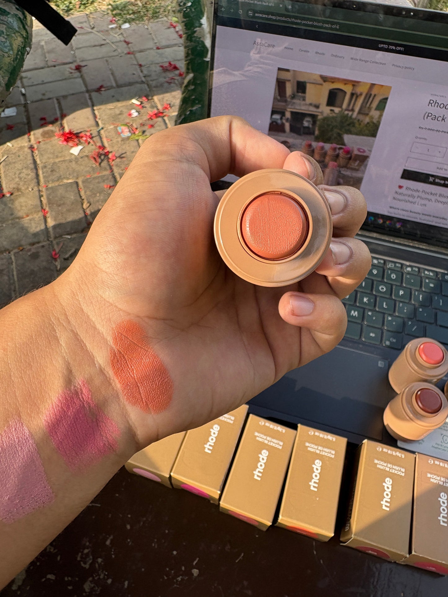 Rhode Pocket Blush (Pack OF 6)