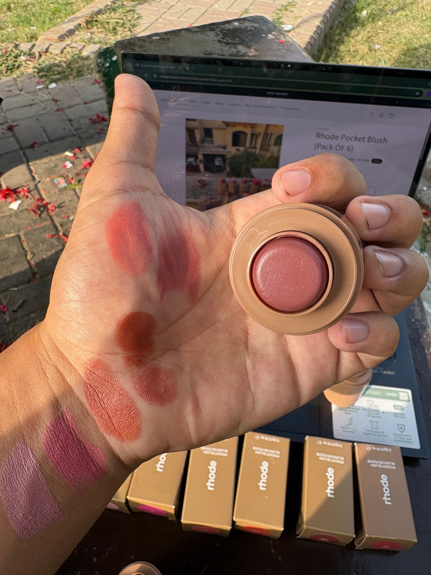 Rhode Pocket Blush (Pack OF 6)