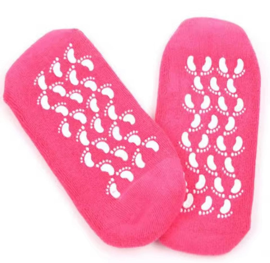 1 Pair Silicone Socks Silicone Gel Sock Silicone Moisturizing Sock Silicone Heel Sock