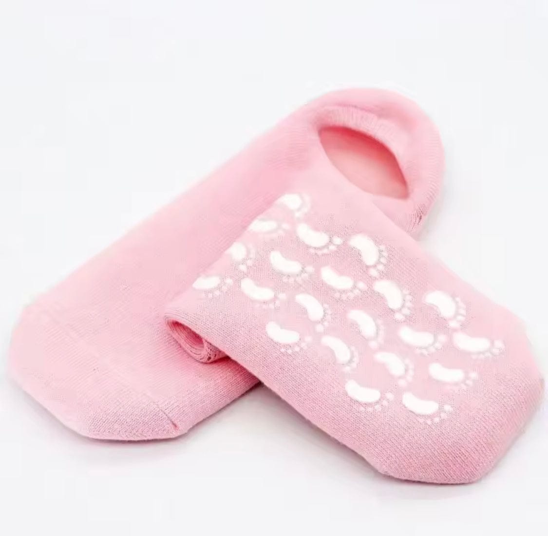 1 Pair Silicone Socks Silicone Gel Sock Silicone Moisturizing Sock Silicone Heel Sock