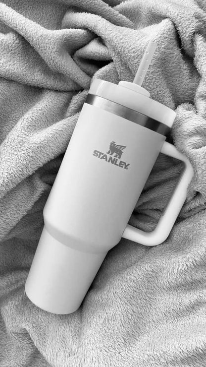 Stanley 40 oz Stainless Steel H2.0 Tumbler & Straw Cap