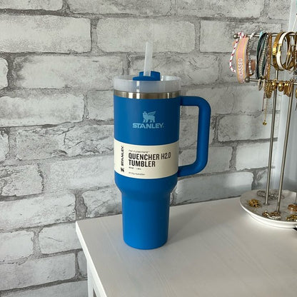 Stanley 40 oz Stainless Steel H2.0 Tumbler & Straw Cap