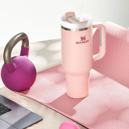 Stanley 40 oz Stainless Steel H2.0 Tumbler & Straw Cap