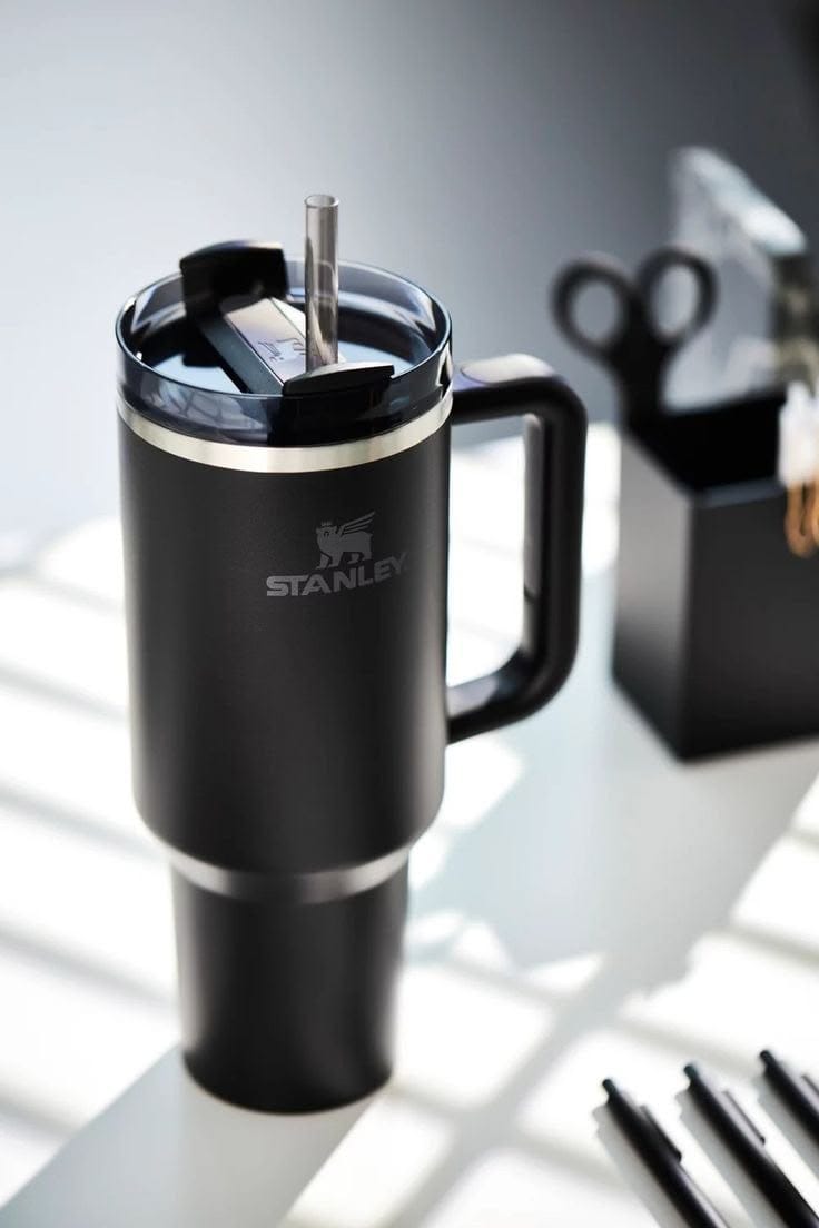 Stanley 40 oz Stainless Steel H2.0 Tumbler & Straw Cap