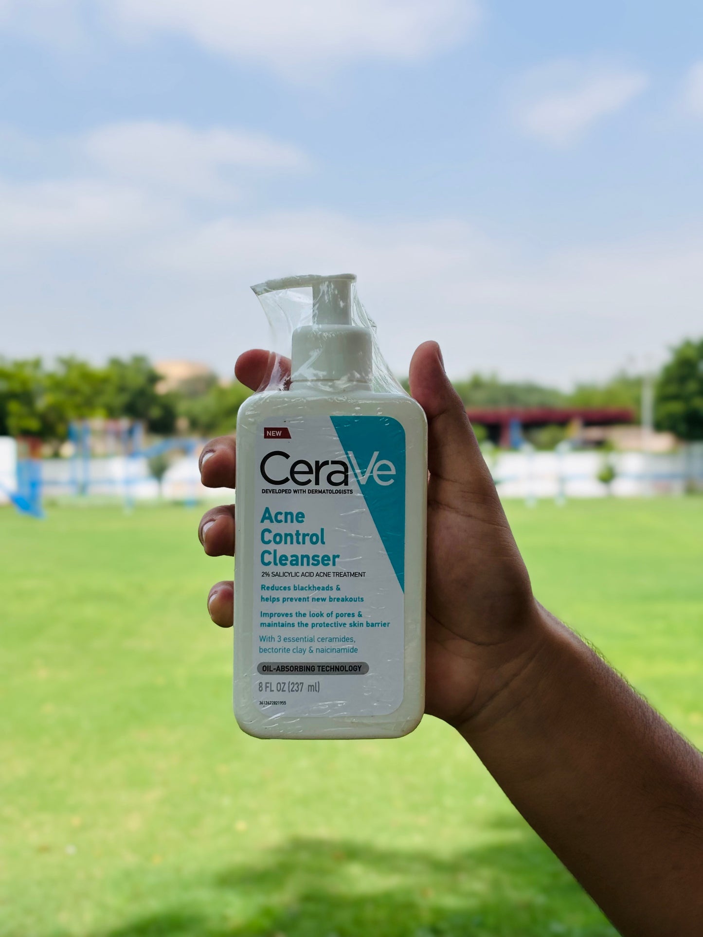 Cera ve Acne Control Cleanser
