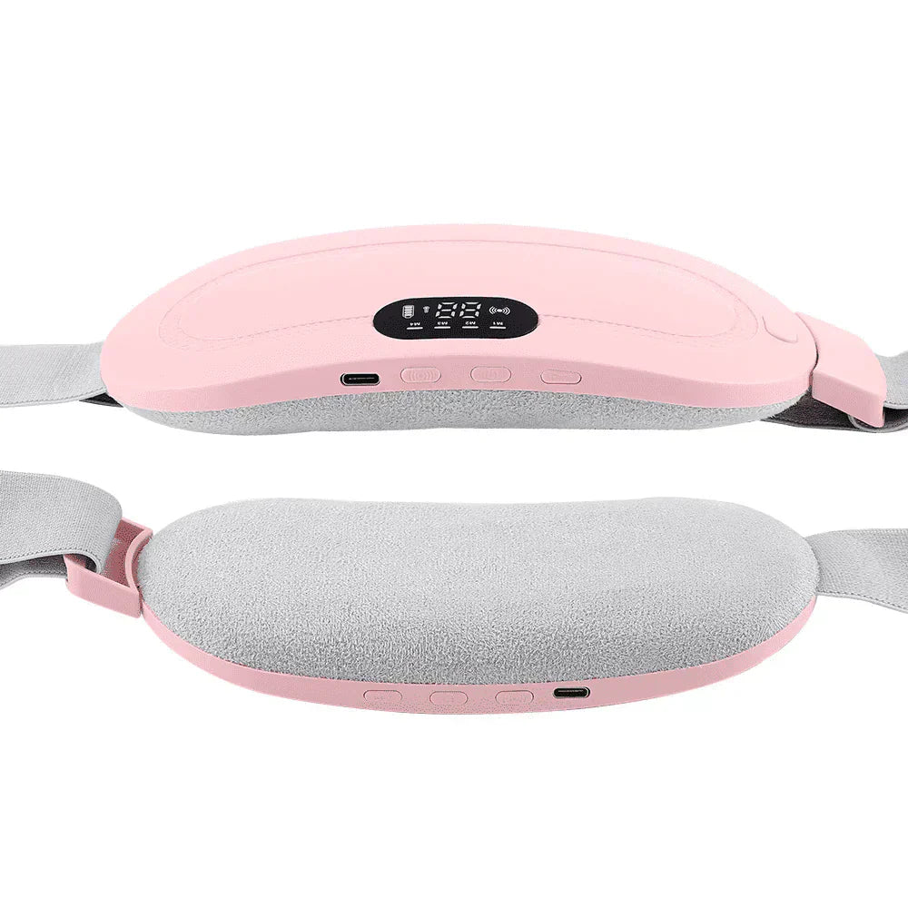 2-in-1 Period Pain Relief Belt & Heating Massager