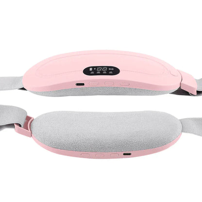2-in-1 Period Pain Relief Belt & Heating Massager