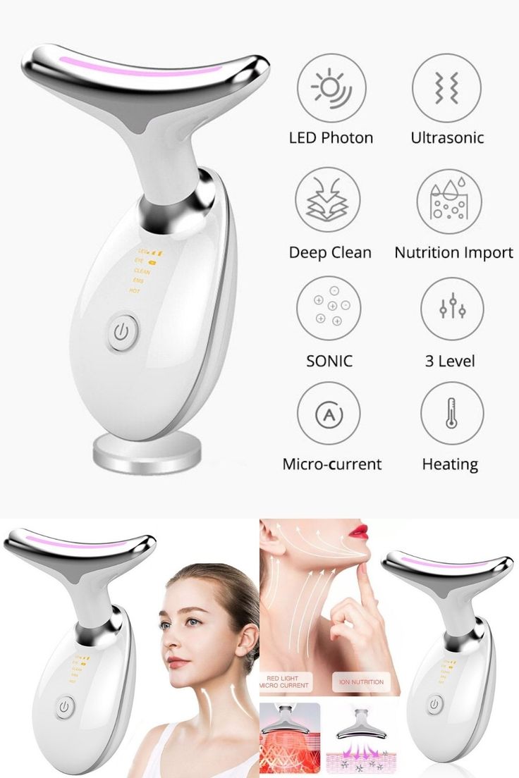 Anti Wrinkle Skin Tightening and Face Lifting Massager