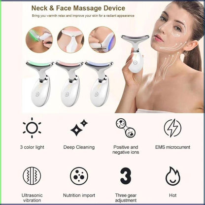 Anti Wrinkle Skin Tightening and Face Lifting Massager