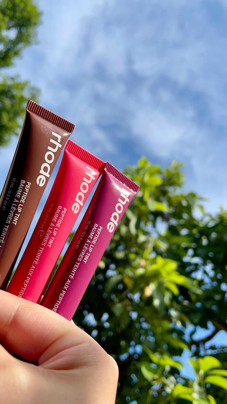 Rhode Peptide Lip Tints Pack Of 3+2 Free Total 5