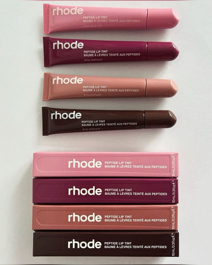 Rhode Peptide Lip Tints
