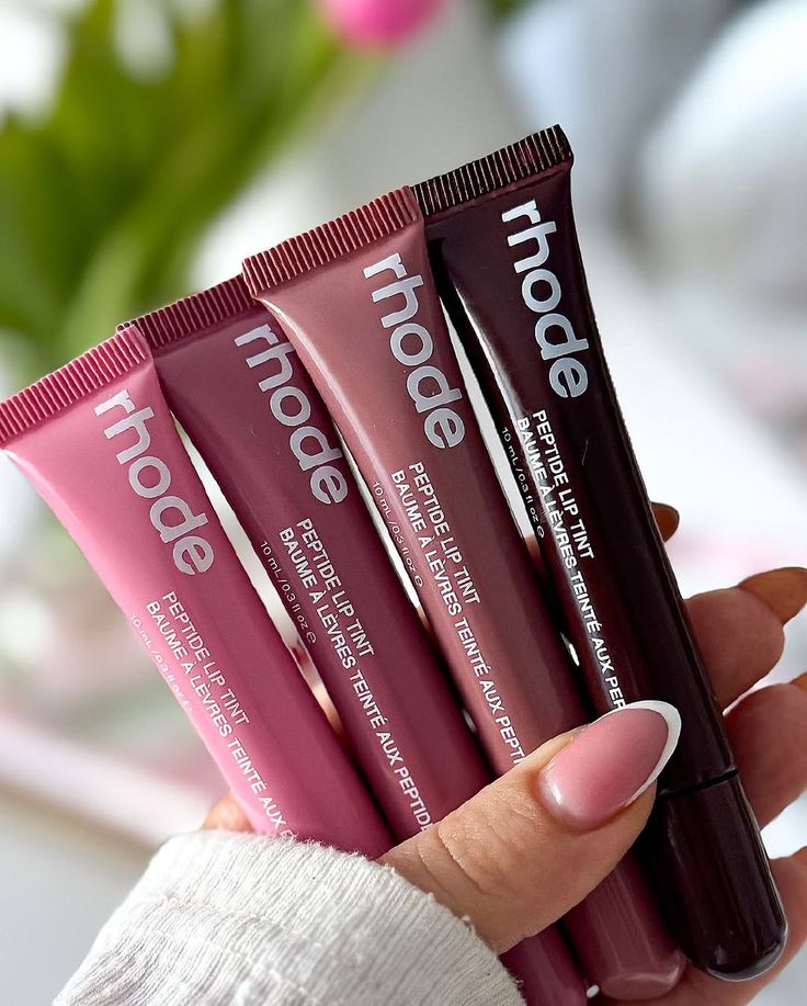Rhode Peptide Lip Tints