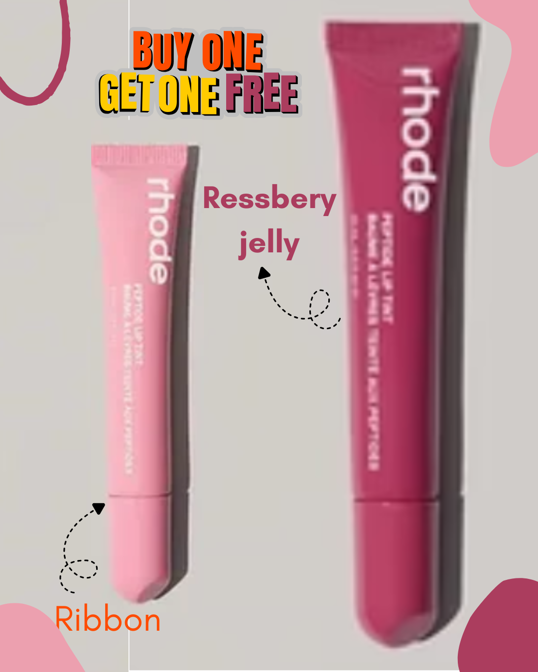 Rhode Peptide Lip Tints Buy 1 Get 1 Free Deal Total 2