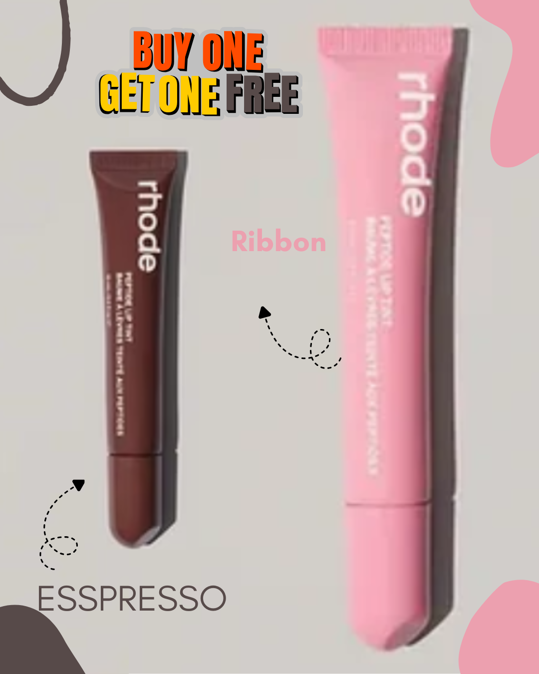 Rhode Peptide Lip Tints Buy 1 Get 1 Free Deal Total 2